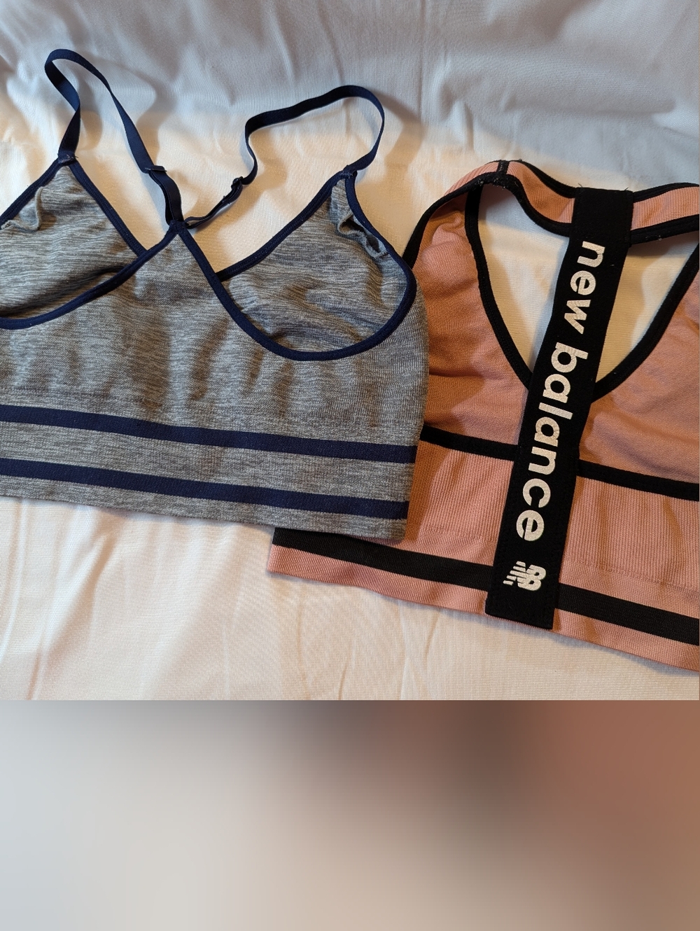 Ladies Razor Back Sports Bras Set Of 2 Size Small - Picture 2 of 8